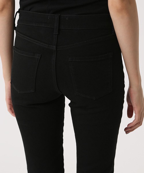 AZUL by moussy(アズールバイマウジー)の「A PERFECT DENIM/アズールパーフェクトデニム(デニムパンツ・レディース・ブラック/ブルー/ダークブルー・SMALL/MEDIUM/LARGE/X-LARGE/X-SMALL/XX-SMALL)」の6枚目の写真