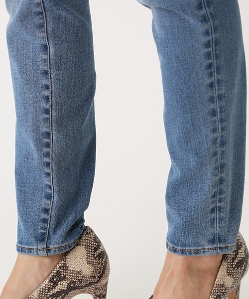 AZUL by moussy(アズールバイマウジー)の「A PERFECT DENIM/アズールパーフェクトデニム(デニムパンツ・レディース・ブラック/ブルー/ダークブルー・SMALL/MEDIUM/LARGE/X-LARGE/X-SMALL/XX-SMALL)」の19枚目の写真