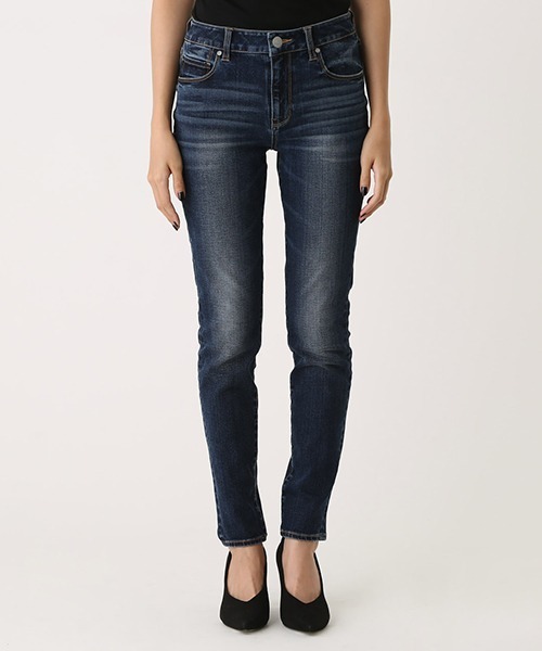 AZUL by moussy(アズールバイマウジー)の「A PERFECT DENIM/アズールパーフェクトデニム(デニムパンツ・レディース・ブラック/ブルー/ダークブルー・SMALL/MEDIUM/LARGE/X-LARGE/X-SMALL/XX-SMALL)」の22枚目の写真