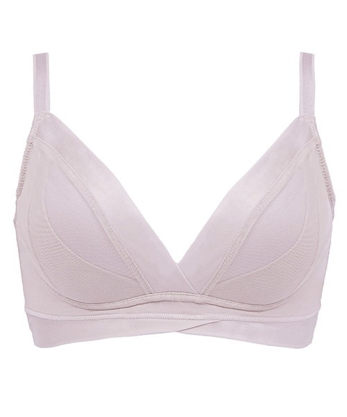BRADELIS NEWYORK（ブラデリスニューヨーク）の「BRADELISHUGME Bralette ハグミーブラレット ブラデリス 補正下着 補整（ブラジャー・レディース・ブラック/ネイビー/ピンク系その他/ベージュ/ブルー系その他2/ベージュ系その他/グリーン/ラベンダー・LL/M/L/S/3L）」の8枚目の写真