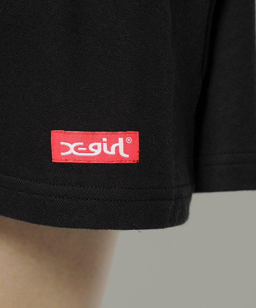 X-girl（エックスガール）の「CIRCULAR SKIRT（スカート・レディース・ブラック/アッシュ/ネイビー・2/1）」の9枚目の写真