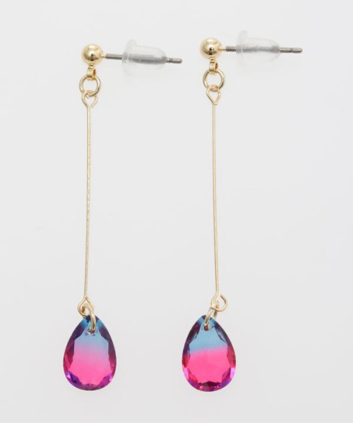 カヤ（カヤ）の「【カヤ】色移り雫ピアス（ピアス（両耳用）・レディース・その他1/その他2/その他3/その他4/その他5・FREE）」の5枚目の写真