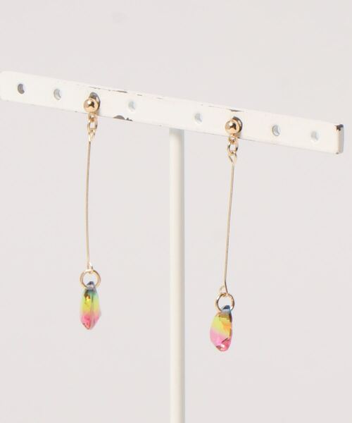 カヤ（カヤ）の「【カヤ】色移り雫ピアス（ピアス（両耳用）・レディース・その他1/その他2/その他3/その他4/その他5・FREE）」の7枚目の写真