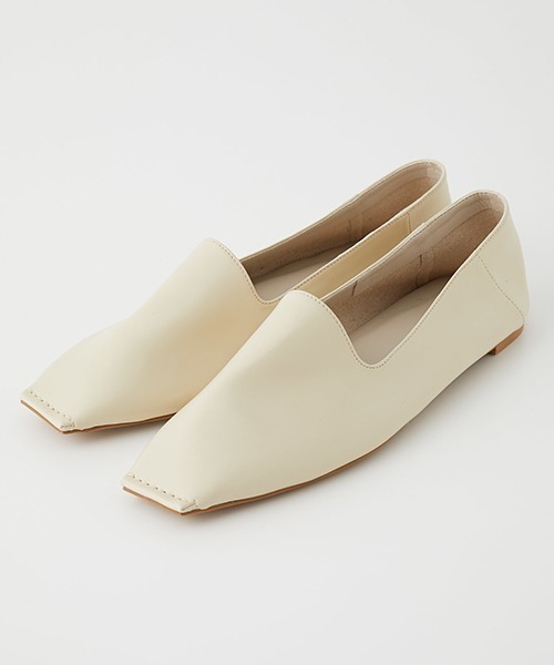 AZUL by moussy(アズールバイマウジー)の「STITCH TOES PUMPS/ステッチトーズパンプス(パンプス・レディース・ブラック/ライトベージュ/ライトカーキ・LARGE/MEDIUM/SMALL)」の9枚目の写真