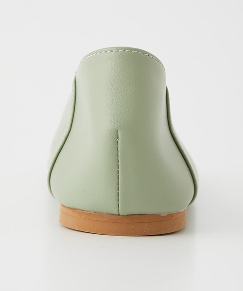 AZUL by moussy(アズールバイマウジー)の「STITCH TOES PUMPS/ステッチトーズパンプス(パンプス・レディース・ブラック/ライトベージュ/ライトカーキ・LARGE/MEDIUM/SMALL)」の16枚目の写真