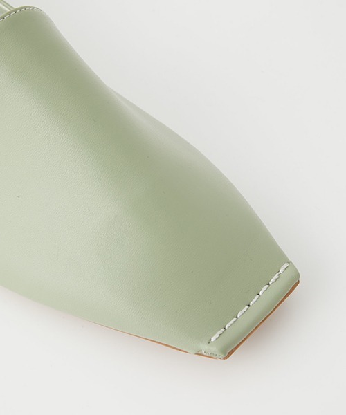 AZUL by moussy(アズールバイマウジー)の「STITCH TOES PUMPS/ステッチトーズパンプス(パンプス・レディース・ブラック/ライトベージュ/ライトカーキ・LARGE/MEDIUM/SMALL)」の17枚目の写真