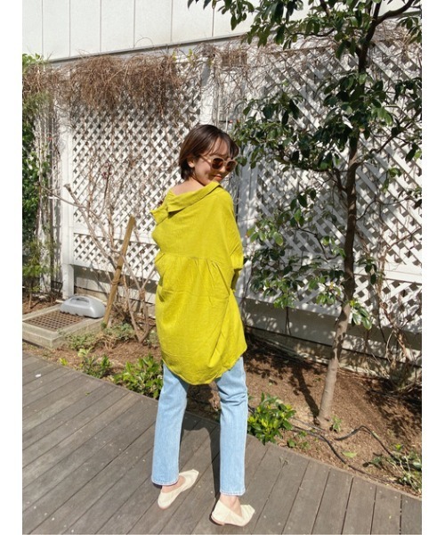 AZUL by moussy(アズールバイマウジー)の「STITCH TOES PUMPS/ステッチトーズパンプス(パンプス・レディース・ブラック/ライトベージュ/ライトカーキ・LARGE/MEDIUM/SMALL)」の22枚目の写真