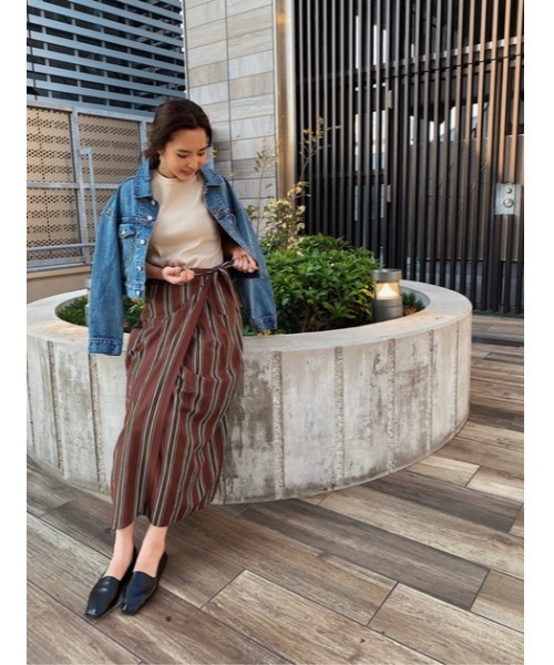 AZUL by moussy(アズールバイマウジー)の「STITCH TOES PUMPS/ステッチトーズパンプス(パンプス・レディース・ブラック/ライトベージュ/ライトカーキ・LARGE/MEDIUM/SMALL)」の20枚目の写真