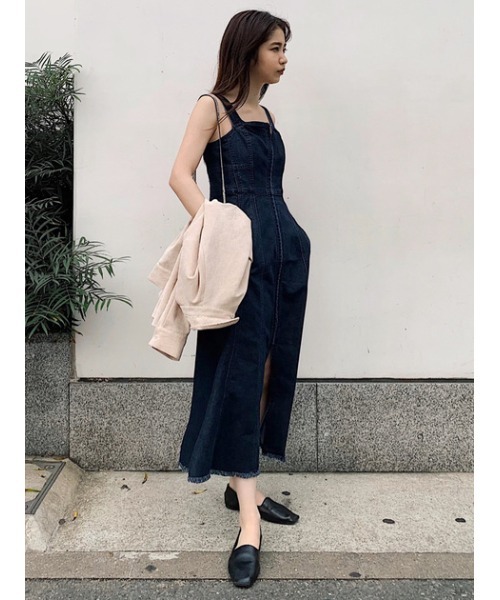 AZUL by moussy(アズールバイマウジー)の「STITCH TOES PUMPS/ステッチトーズパンプス(パンプス・レディース・ブラック/ライトベージュ/ライトカーキ・LARGE/MEDIUM/SMALL)」の21枚目の写真