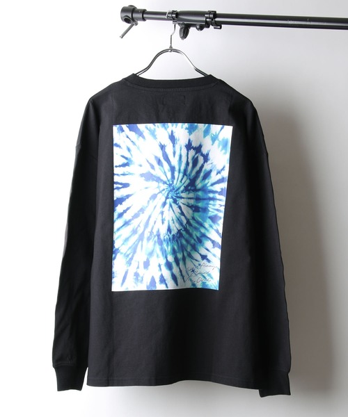 NILWAY(ニルウェイ)の「【Nilway】【USAコットン】バック柄プリントロンT/ロングTシャツ(Tシャツ/カットソー・メンズ・ホワイト系1/ホワイト系2/ホワイト系3/ホワイト系4/ホワイト系5/ブラック系1/ブラック系2/ブラック系3/ブラック系4/ブラック系5・MEDIUM/LARGE/X-LARGE)」の6枚目の写真