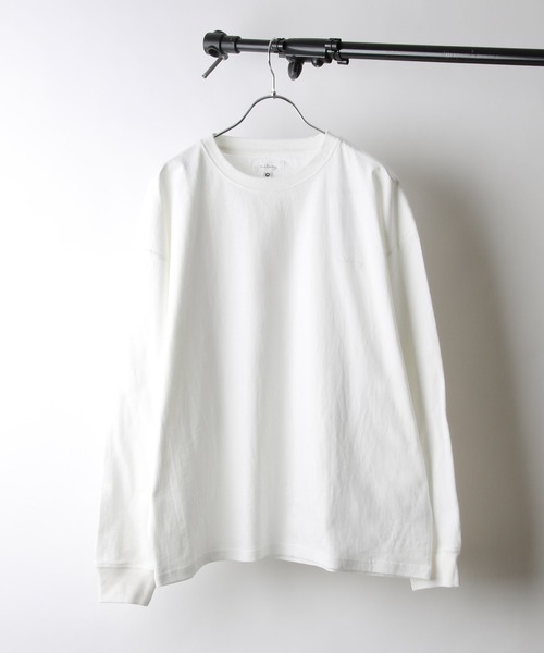 NILWAY(ニルウェイ)の「【Nilway】【USAコットン】バック柄プリントロンT/ロングTシャツ(Tシャツ/カットソー・メンズ・ホワイト系1/ホワイト系2/ホワイト系3/ホワイト系4/ホワイト系5/ブラック系1/ブラック系2/ブラック系3/ブラック系4/ブラック系5・MEDIUM/LARGE/X-LARGE)」の16枚目の写真