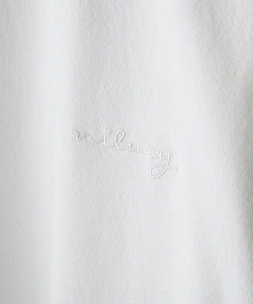 NILWAY(ニルウェイ)の「【Nilway】【USAコットン】バック柄プリントロンT/ロングTシャツ(Tシャツ/カットソー・メンズ・ホワイト系1/ホワイト系2/ホワイト系3/ホワイト系4/ホワイト系5/ブラック系1/ブラック系2/ブラック系3/ブラック系4/ブラック系5・MEDIUM/LARGE/X-LARGE)」の18枚目の写真