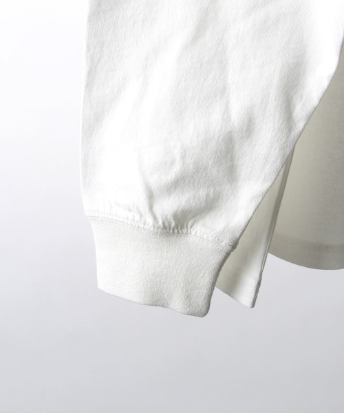 NILWAY(ニルウェイ)の「【Nilway】【USAコットン】バック柄プリントロンT/ロングTシャツ(Tシャツ/カットソー・メンズ・ホワイト系1/ホワイト系2/ホワイト系3/ホワイト系4/ホワイト系5/ブラック系1/ブラック系2/ブラック系3/ブラック系4/ブラック系5・MEDIUM/LARGE/X-LARGE)」の13枚目の写真
