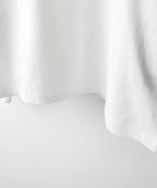 NILWAY(ニルウェイ)の「【Nilway】【USAコットン】バック柄プリントロンT/ロングTシャツ(Tシャツ/カットソー・メンズ・ホワイト系1/ホワイト系2/ホワイト系3/ホワイト系4/ホワイト系5/ブラック系1/ブラック系2/ブラック系3/ブラック系4/ブラック系5・MEDIUM/LARGE/X-LARGE)」の11枚目の写真