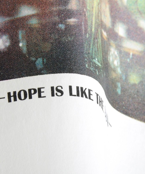 NILWAY(ニルウェイ)の「【Nilway】【USAコットン】バック柄プリントロンT/ロングTシャツ(Tシャツ/カットソー・メンズ・ホワイト系1/ホワイト系2/ホワイト系3/ホワイト系4/ホワイト系5/ブラック系1/ブラック系2/ブラック系3/ブラック系4/ブラック系5・MEDIUM/LARGE/X-LARGE)」の14枚目の写真