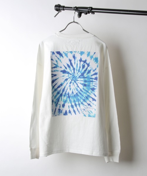 NILWAY(ニルウェイ)の「【Nilway】【USAコットン】バック柄プリントロンT/ロングTシャツ(Tシャツ/カットソー・メンズ・ホワイト系1/ホワイト系2/ホワイト系3/ホワイト系4/ホワイト系5/ブラック系1/ブラック系2/ブラック系3/ブラック系4/ブラック系5・MEDIUM/LARGE/X-LARGE)」の21枚目の写真