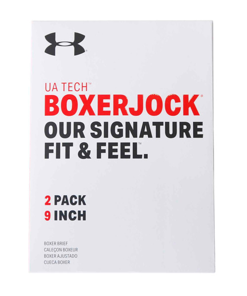 UNDER ARMOUR（アンダーアーマー）の「UAテック 9インチ （2枚セット）(トレーニング/MEN)（ボクサーパンツ・メンズ・ライトグレー/ブラック・SM/XL/LG/MD/XXL/3XL）」の8枚目の写真