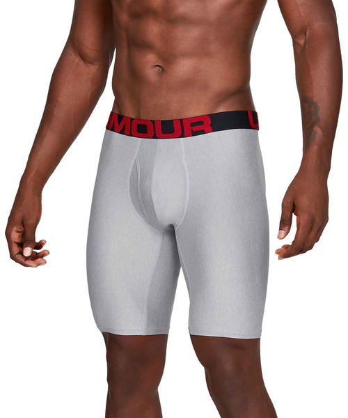 UAテック 9インチ （2枚セット）(トレーニング/MEN)（ボクサーパンツ