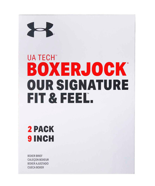 UNDER ARMOUR（アンダーアーマー）の「UAテック 9インチ （2枚セット）(トレーニング/MEN)（ボクサーパンツ・メンズ・ライトグレー/ブラック・SM/XL/LG/MD/XXL/3XL）」の14枚目の写真