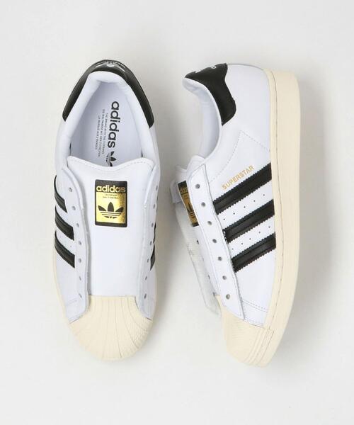 adidas Originals（アディダスオリジナルス）の「＜adidas Originals(アディダス)＞ SUPERSTAR LACELESS/スーパースター（スニーカー・メンズ・ブラック/ホワイト・27cm/25.5cm/28cm/28.5cm/26cm/27.5cm/26.5cm）」の5枚目の写真