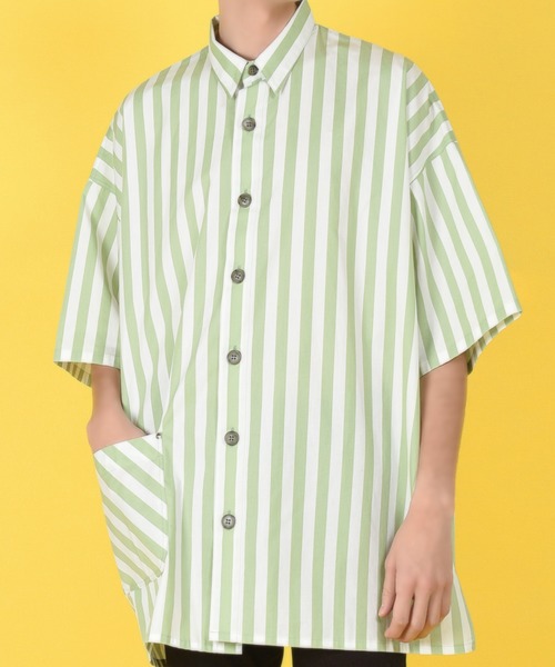 MILKBOY（ミルクボーイ）の「BOX シャツ（シャツ/ブラウス）」 - WEAR