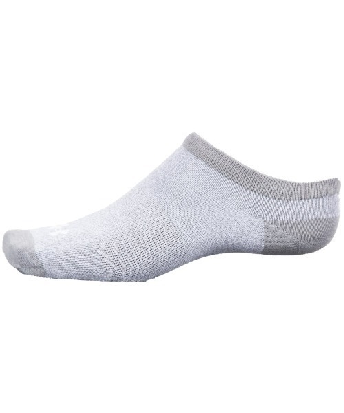 UNDER ARMOUR（アンダーアーマー）の「UAノーショー ソックス （3足セット）（トレーニング/レディース）（ソックス/靴下・レディース・ブラック系その他・SM/MD）」の2枚目の写真