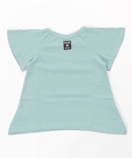 RED LABEL（レッドレーベル）の「DREAMER T-SHIRTS（Tシャツ/カットソー・キッズ・ベージュ/カーキ/オフホワイト/ピンク/ミント・90/100/110/120/130/140/150/160）」の6枚目の写真