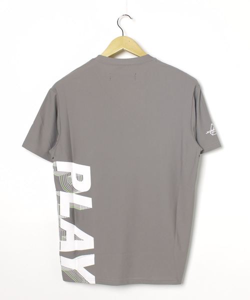 RATTLE TRAP(ラトルトラップ)の「【JUST PLAY】メッシュTシャツ(Tシャツ/カットソー・メンズ・ホワイト/グレー/ネイビー/ブラック・L/M/S)」の8枚目の写真