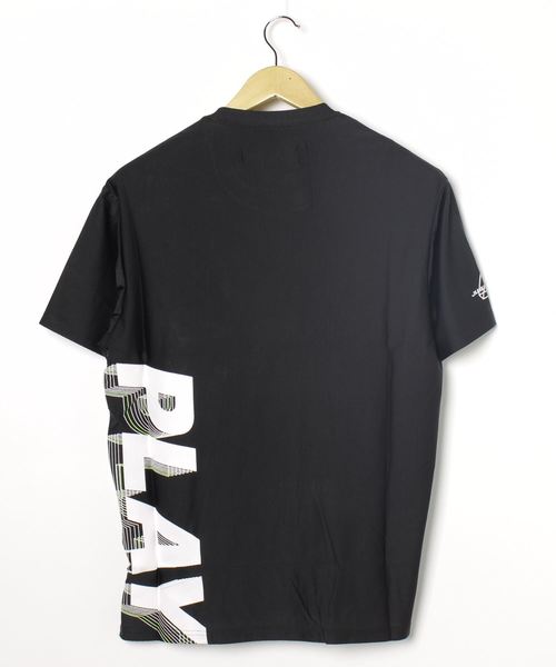 RATTLE TRAP(ラトルトラップ)の「【JUST PLAY】メッシュTシャツ(Tシャツ/カットソー・メンズ・ホワイト/グレー/ネイビー/ブラック・L/M/S)」の7枚目の写真