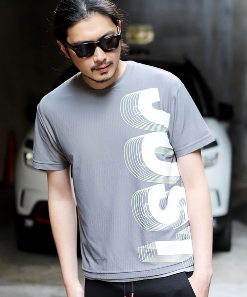 RATTLE TRAP(ラトルトラップ)の「【JUST PLAY】メッシュTシャツ(Tシャツ/カットソー・メンズ・ホワイト/グレー/ネイビー/ブラック・L/M/S)」の4枚目の写真