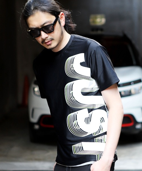 RATTLE TRAP(ラトルトラップ)の「【JUST PLAY】メッシュTシャツ(Tシャツ/カットソー・メンズ・ホワイト/グレー/ネイビー/ブラック・L/M/S)」の3枚目の写真