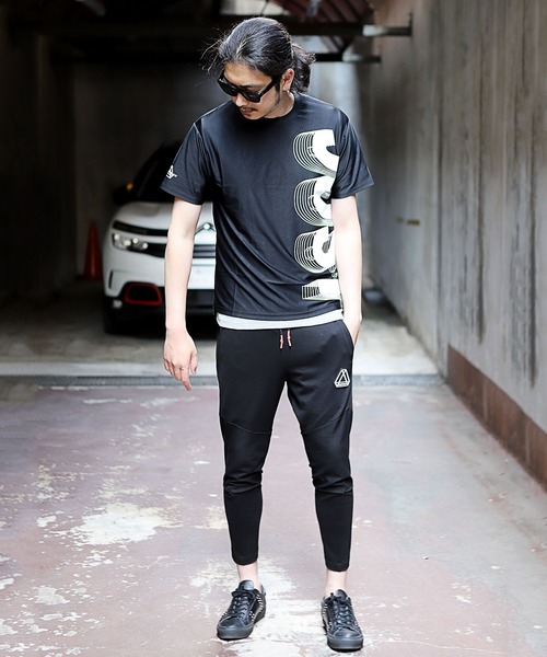 RATTLE TRAP(ラトルトラップ)の「【JUST PLAY】メッシュTシャツ(Tシャツ/カットソー・メンズ・ホワイト/グレー/ネイビー/ブラック・L/M/S)」の9枚目の写真