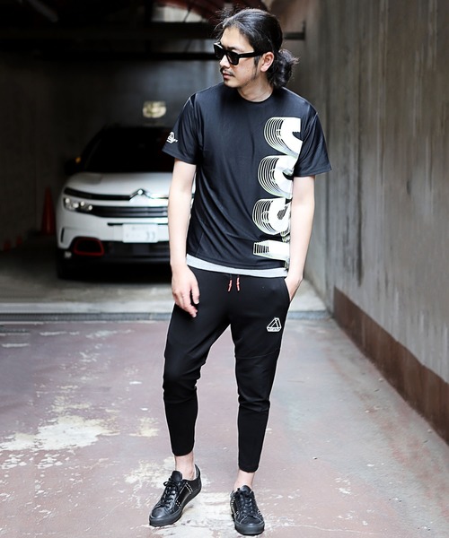 RATTLE TRAP(ラトルトラップ)の「【JUST PLAY】メッシュTシャツ(Tシャツ/カットソー・メンズ・ホワイト/グレー/ネイビー/ブラック・L/M/S)」の10枚目の写真