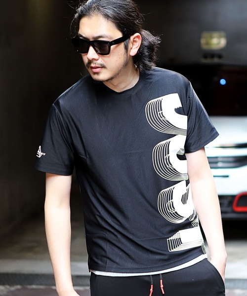 RATTLE TRAP(ラトルトラップ)の「【JUST PLAY】メッシュTシャツ(Tシャツ/カットソー・メンズ・ホワイト/グレー/ネイビー/ブラック・L/M/S)」の13枚目の写真