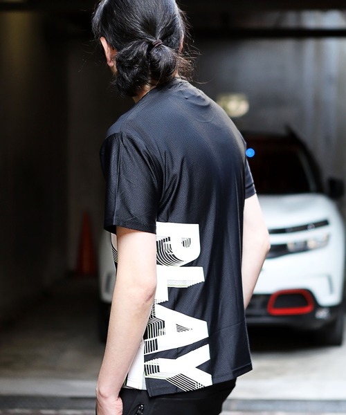 RATTLE TRAP(ラトルトラップ)の「【JUST PLAY】メッシュTシャツ(Tシャツ/カットソー・メンズ・ホワイト/グレー/ネイビー/ブラック・L/M/S)」の15枚目の写真