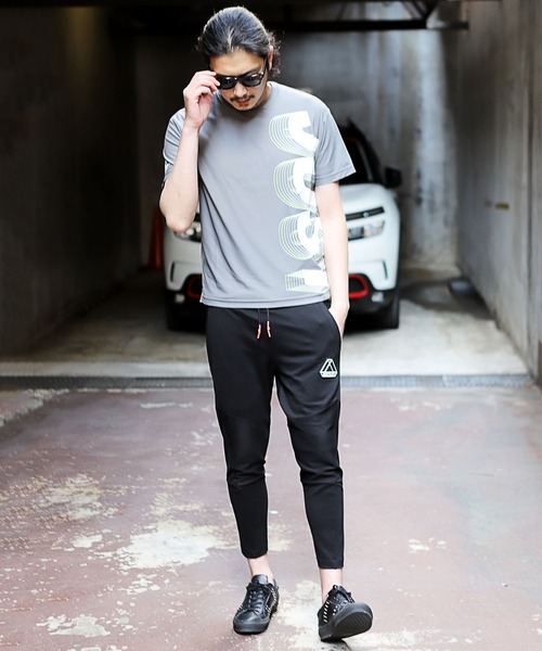 RATTLE TRAP(ラトルトラップ)の「【JUST PLAY】メッシュTシャツ(Tシャツ/カットソー・メンズ・ホワイト/グレー/ネイビー/ブラック・L/M/S)」の18枚目の写真