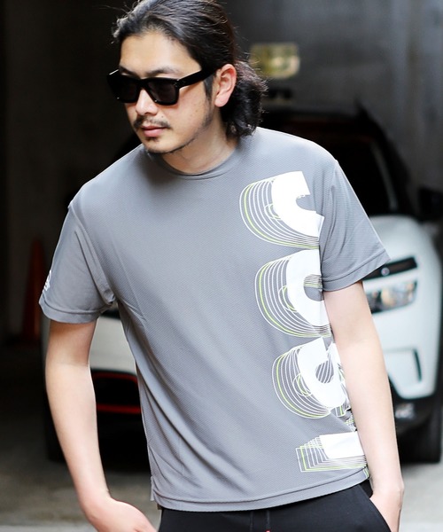 RATTLE TRAP(ラトルトラップ)の「【JUST PLAY】メッシュTシャツ(Tシャツ/カットソー・メンズ・ホワイト/グレー/ネイビー/ブラック・L/M/S)」の20枚目の写真