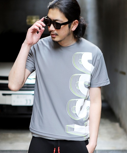 RATTLE TRAP(ラトルトラップ)の「【JUST PLAY】メッシュTシャツ(Tシャツ/カットソー・メンズ・ホワイト/グレー/ネイビー/ブラック・L/M/S)」の21枚目の写真