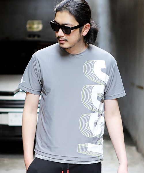 RATTLE TRAP(ラトルトラップ)の「【JUST PLAY】メッシュTシャツ(Tシャツ/カットソー・メンズ・ホワイト/グレー/ネイビー/ブラック・L/M/S)」の22枚目の写真