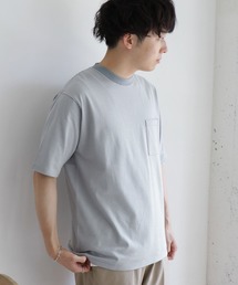 『UR TECH』ミジンボーダー Tシャツ