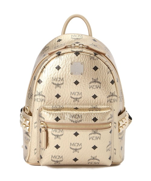 MCM（エムシーエム）の「MCM/エムシーエム/バックパックミニ/BACKPACK MINI（バックパック/リュック）」 WEAR