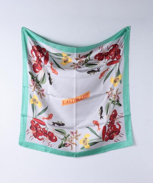 商品詳細 一部別注 Lastframe ラストフレーム Goldfish スカーフ Outlet アウトレット 公式通販