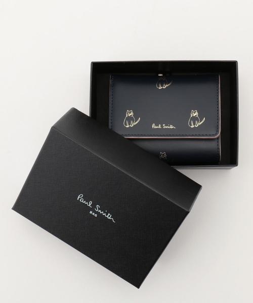 Paul Smith（ポールスミス）の「キャットドゥードゥル 3つ折り