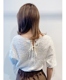 one way | フクレオリトップス(Tシャツ/カットソー)