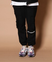 GALLIS ADDICTION | GA SWEAT BUSH PANTS/スウェット ブッシュ パンツ(その他パンツ)