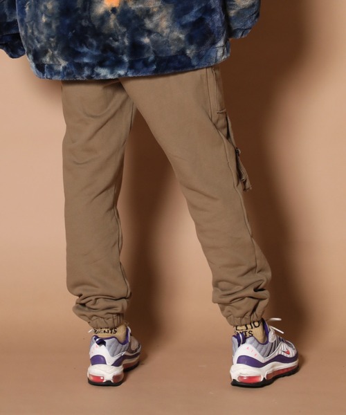 GALLIS ADDICTION（ガリスアディクション）の「GA SWEAT BUSH PANTS/スウェット ブッシュ ジョガーパンツ（その他パンツ・メンズ・ブラック/ブラウン・M/L）」の10枚目の写真