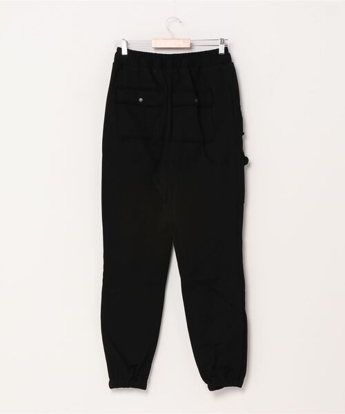 GALLIS ADDICTION（ガリスアディクション）の「GA SWEAT BUSH PANTS/スウェット ブッシュ ジョガーパンツ（その他パンツ・メンズ・ブラック/ブラウン・M/L）」の3枚目の写真