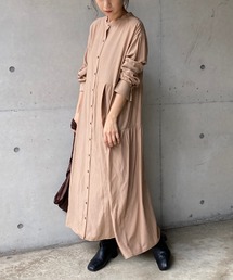 CAPRICIEUX LE'MAGE | アシメティアードワンピース(ワンピース)