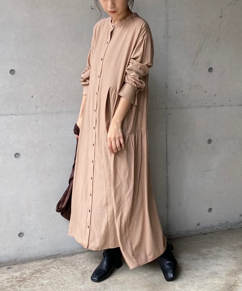 CAPRICIEUX LE'MAGE/アシメティアードワンピース　美品 CAPRICIEUX LE'MAGE（カプリシューレマージュ）の「アシメ