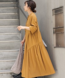 CAPRICIEUX LE'MAGE | アシメティアードワンピース(ワンピース)